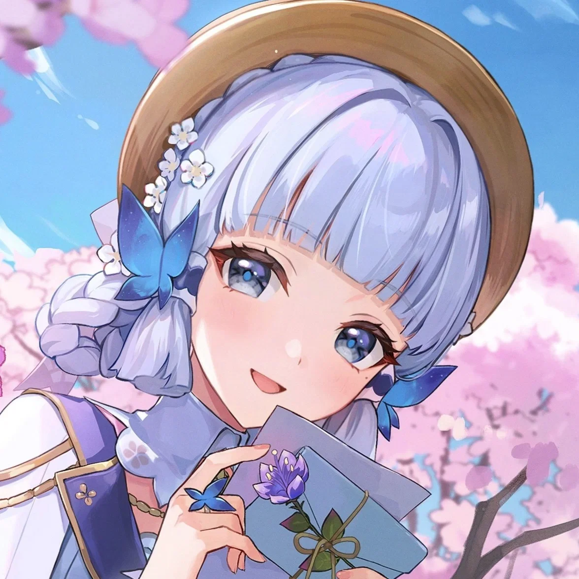 Avatar of Kamisato Ayaka — lore accurate
