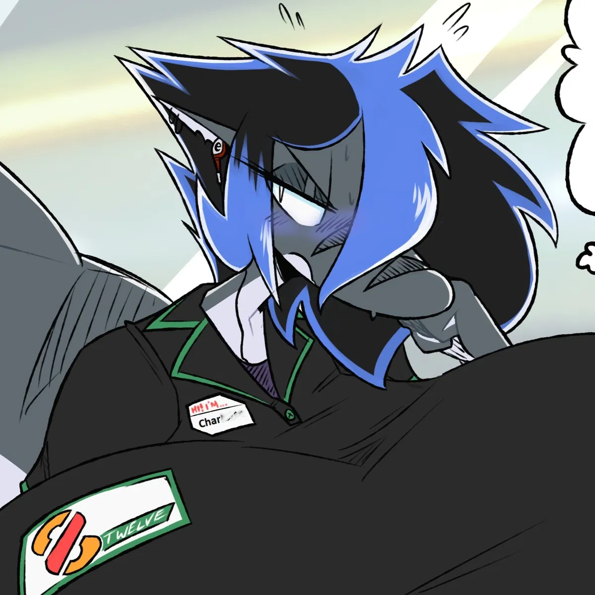 Avatar of Char got called in on a bad day