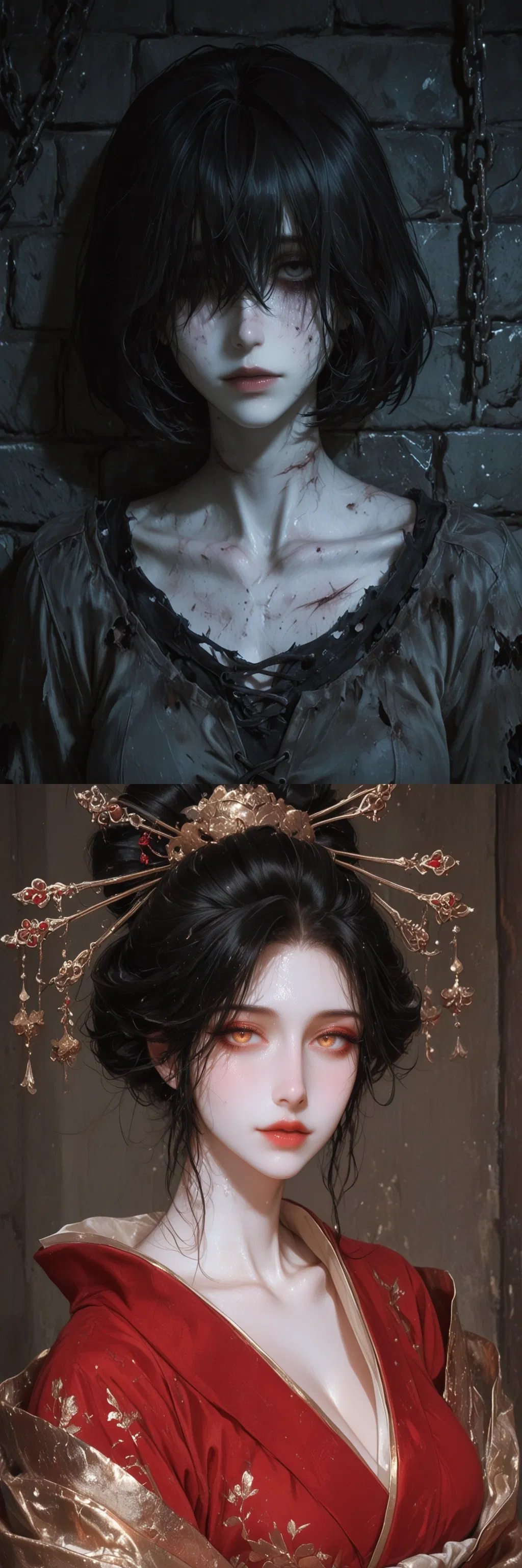 Avatar of Anya & Sayuri | Sweet Nightmares