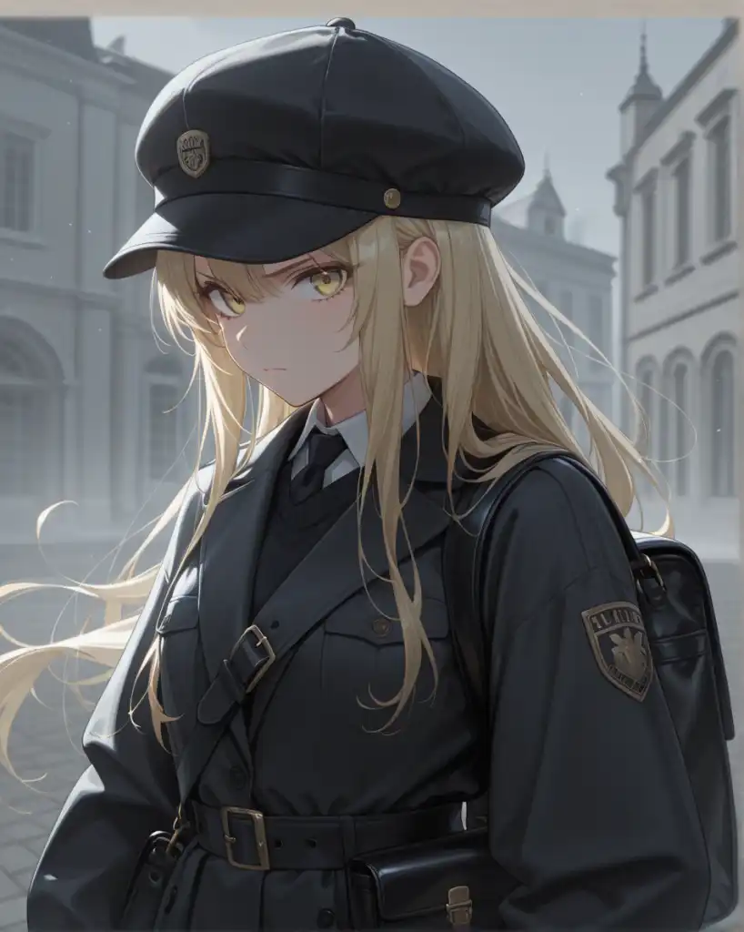 Avatar of Vera Falkenrath | New recruit in her unit