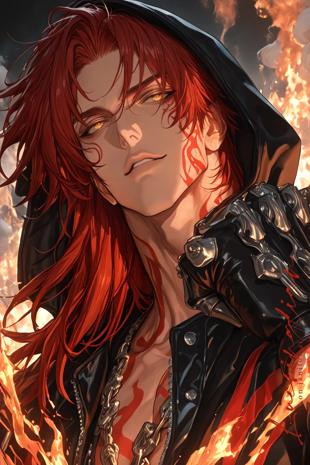 Avatar of Agni Adar - Your Walking Fire Hazard | Guideverse