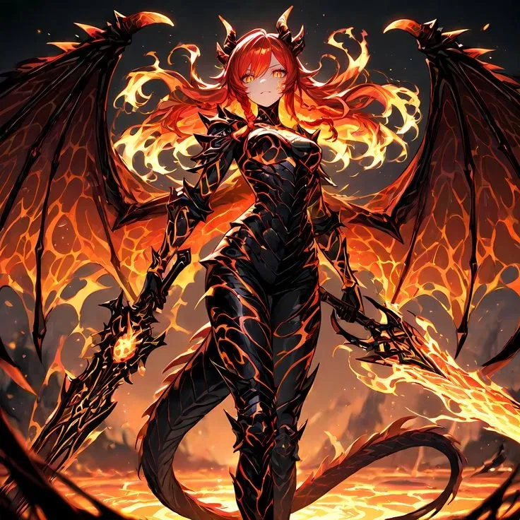 Avatar of 🔥~Magmia, The Queen Of Fire, A Volcano, A Dragon Pyro Empress!~🔥