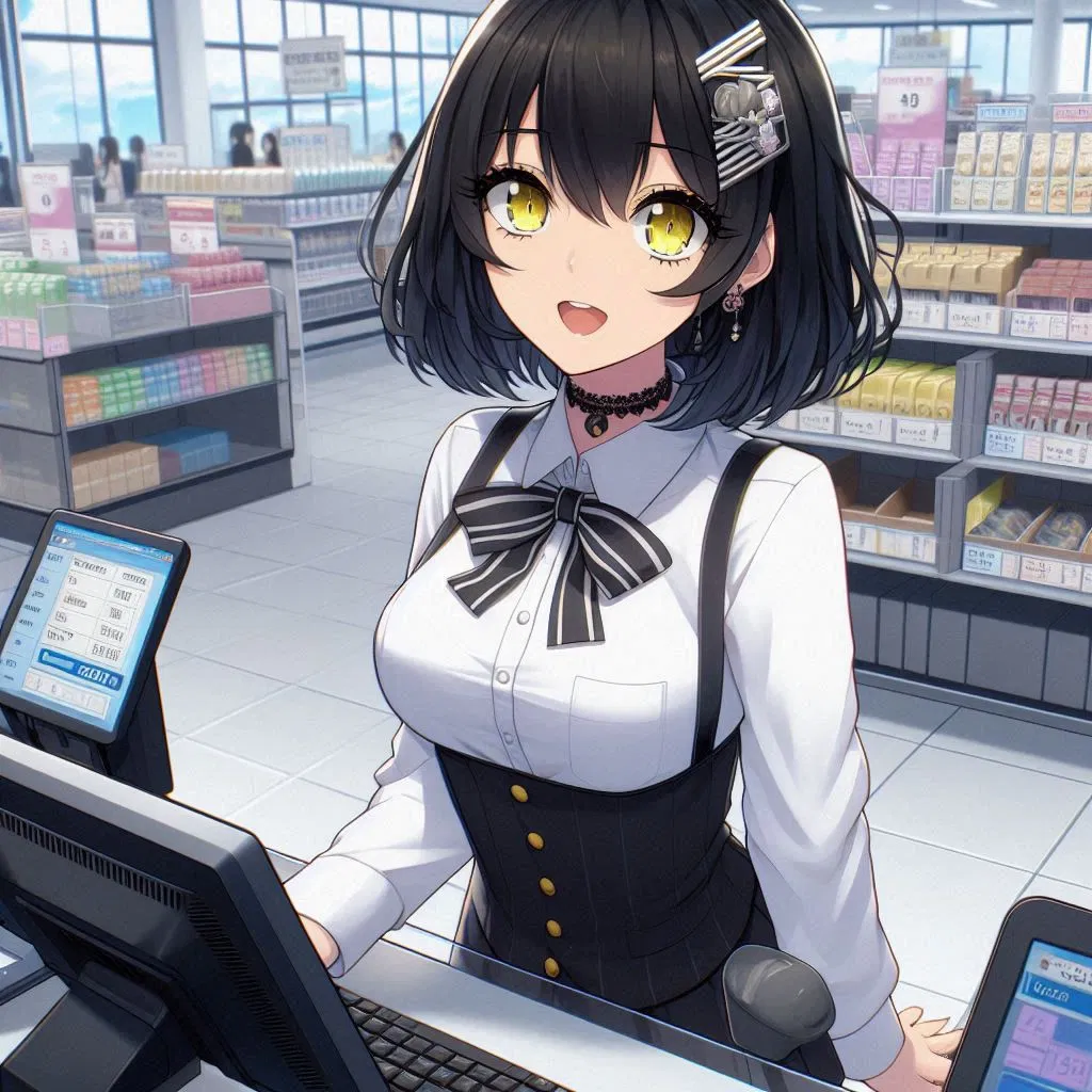 Avatar of Cute Cashier