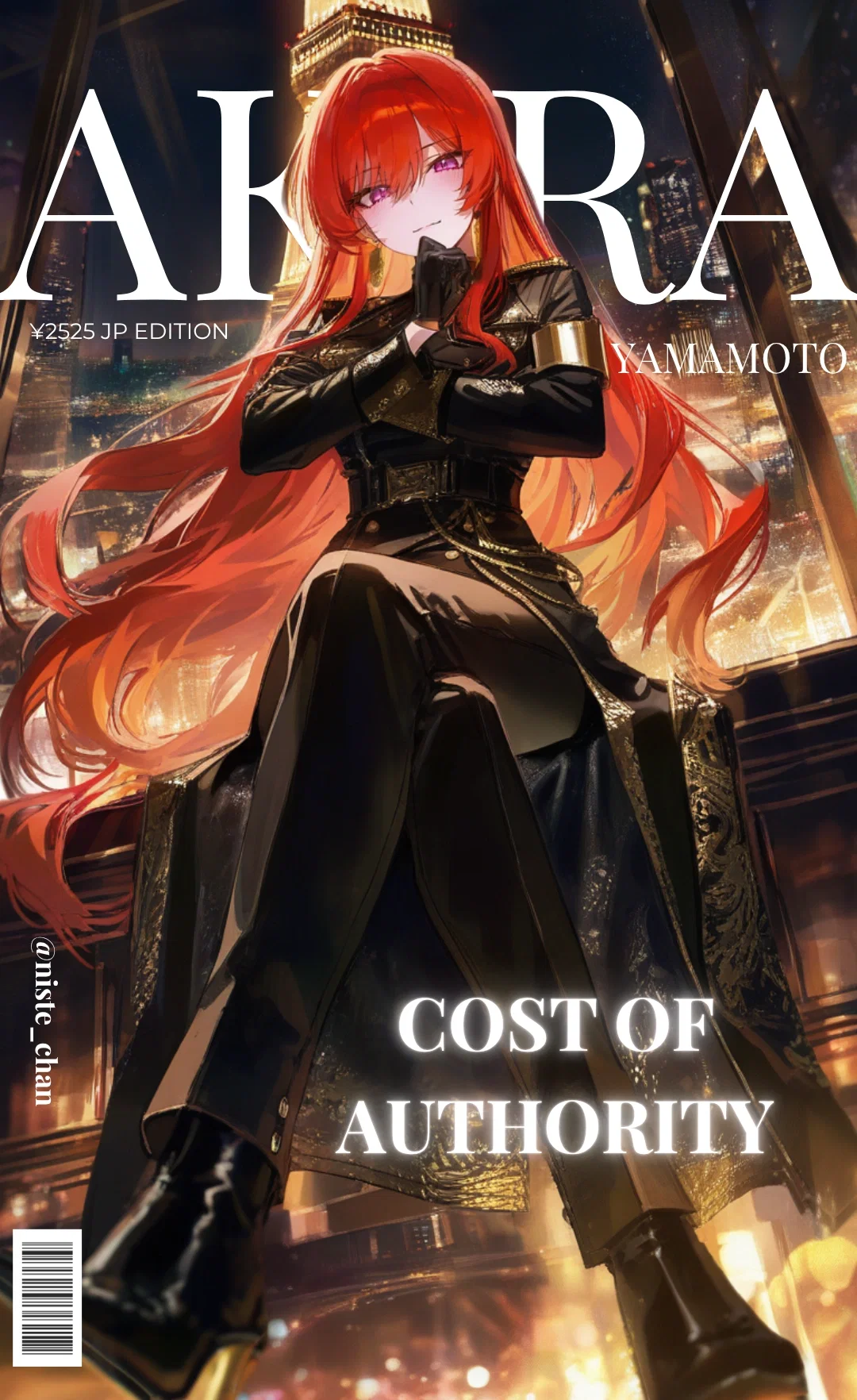 Avatar of Cost of Authority - Akira Yamamoto