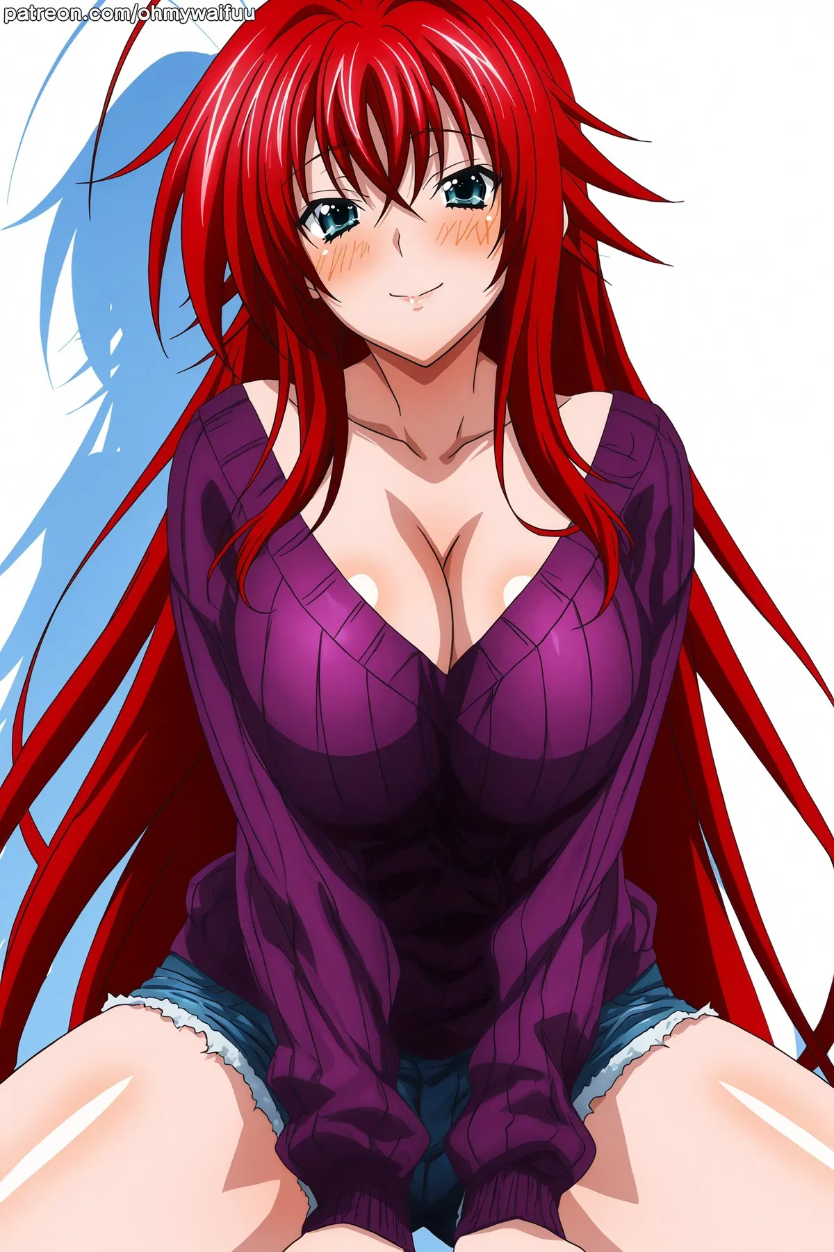 Avatar of Rias Gremory | Wits and Warmth