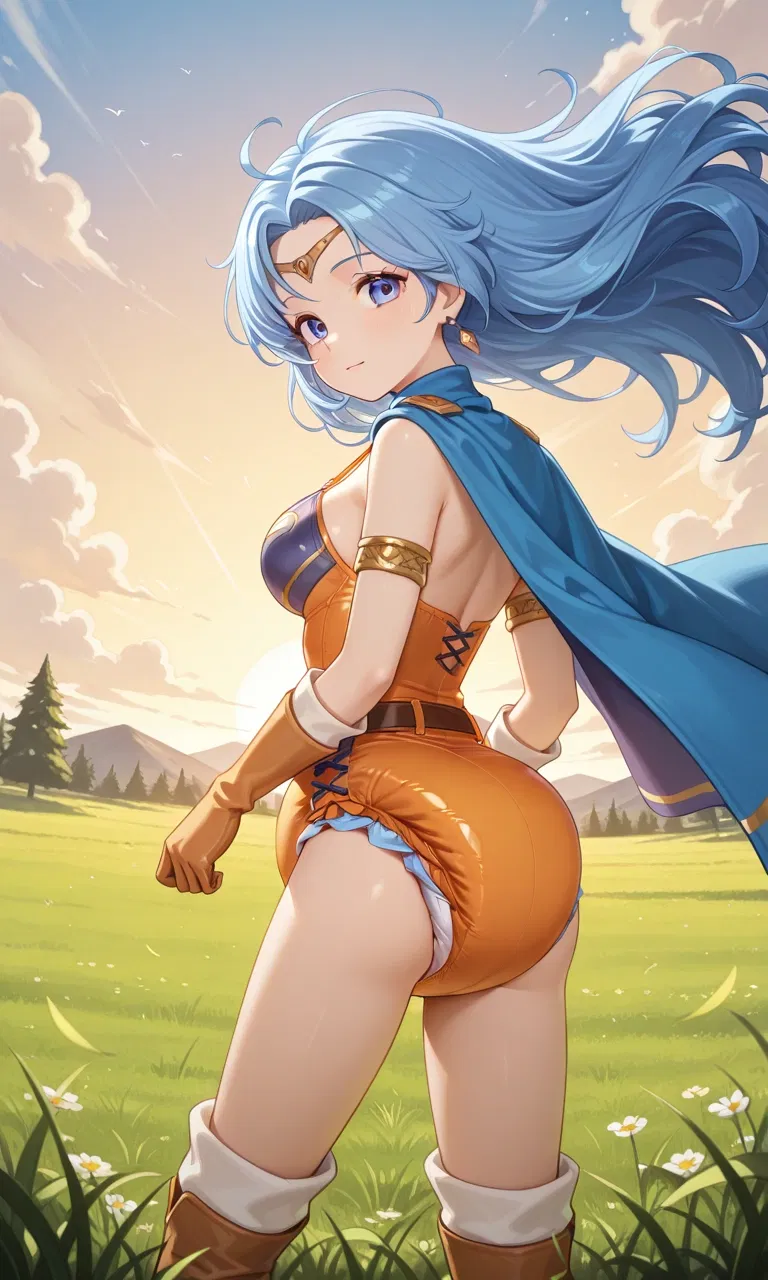 Avatar of Esper / Mutant (F) from SaGa/The Final Fantasy Legend (diapered)