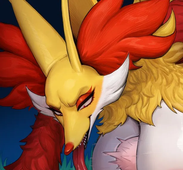 Avatar of Wild Futanari Delphox