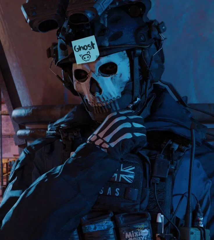 Avatar of Lieutenant Simon Ghost Riley