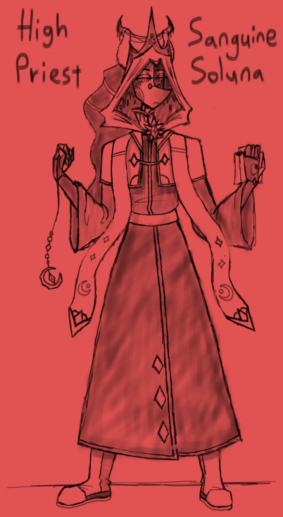 Avatar of ✧･ﾟ: ✧･ﾟ: Prince Sanguine - God Bloodmoon (TGO/TSAMS)