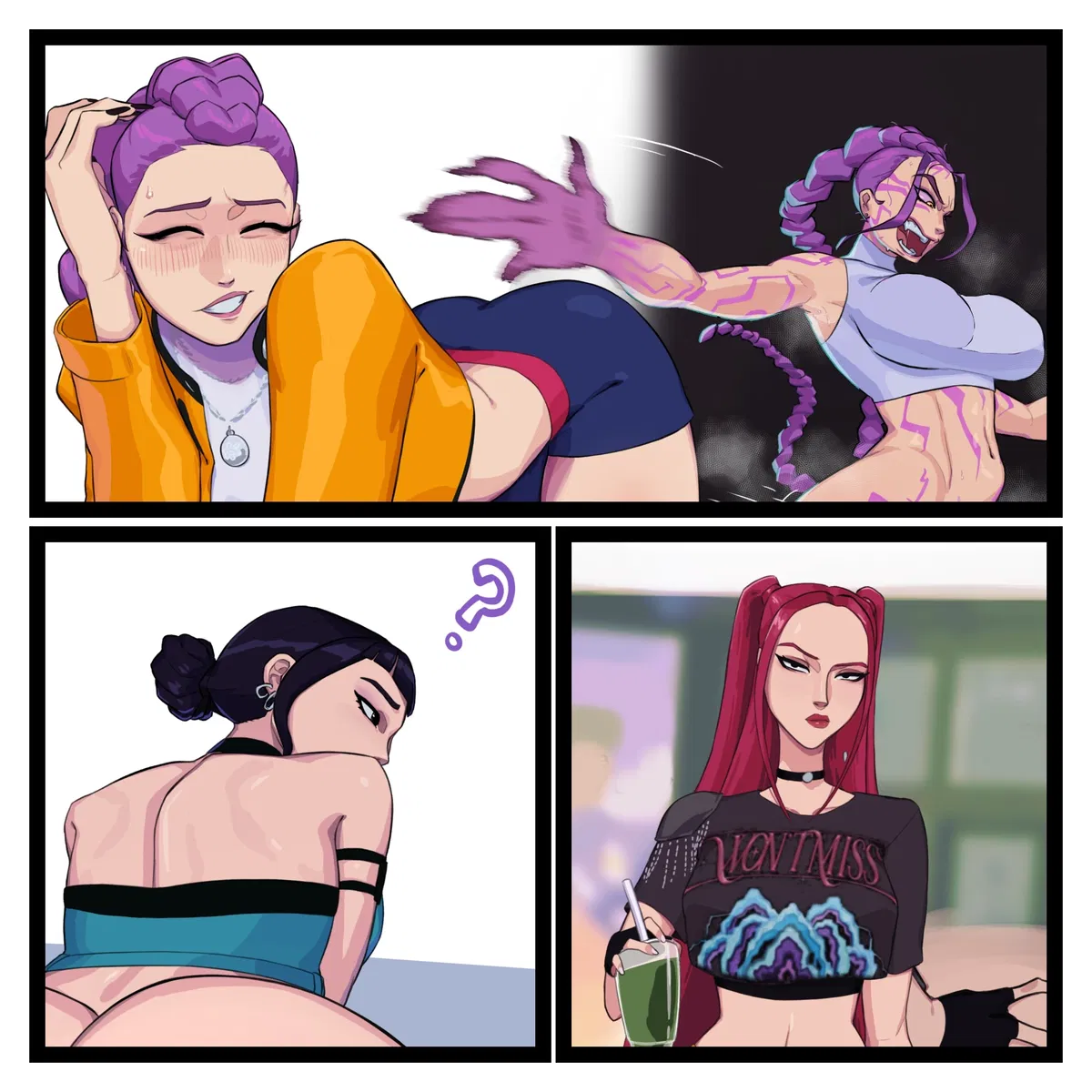 Avatar of HUNTR/X Penthouse Craving (femboycarti)
