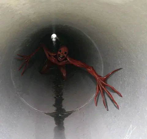 Avatar of The flesh man is here.