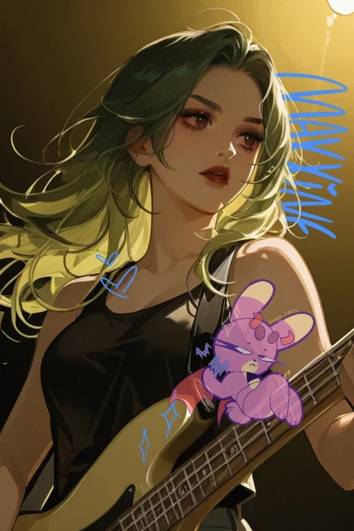 Avatar of Maxxine | Bass | Small Town Garage Band