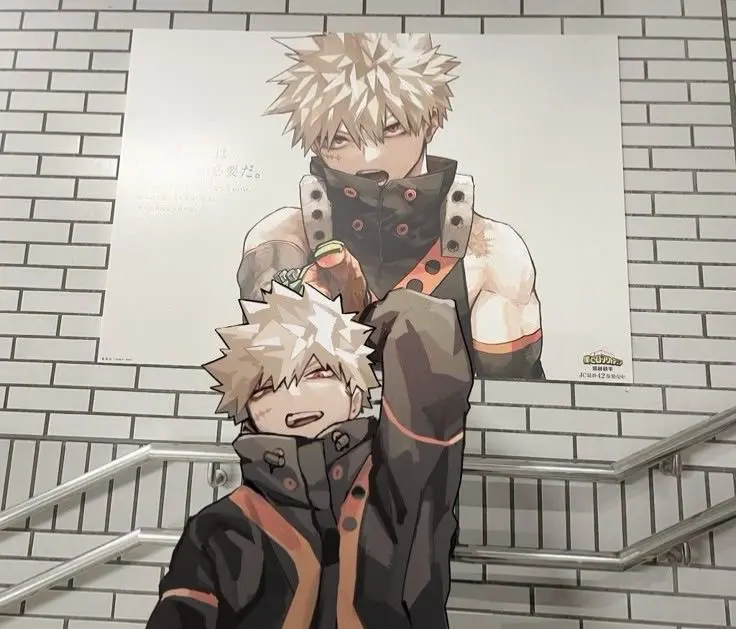 Avatar of Katsuki Bakugo || your Ex and your new boss