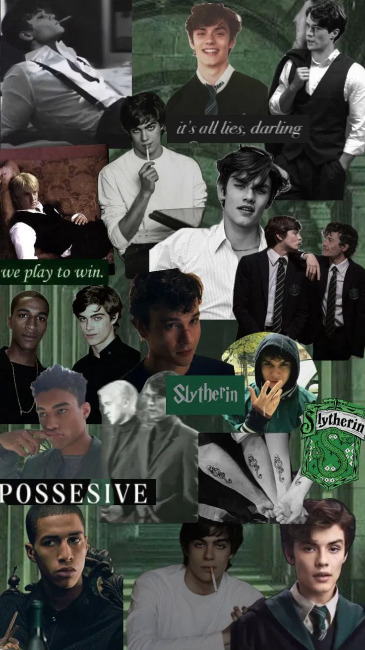 Avatar of Slytherin boys 