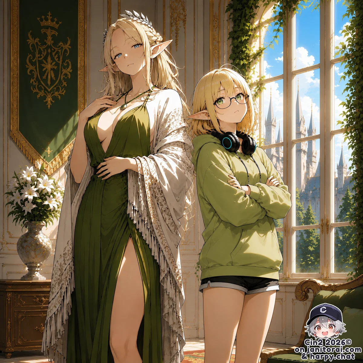 Avatar of The Elf Queen Wants You To Meet Her Underachieving Daughter | Faelyn & Seldanna