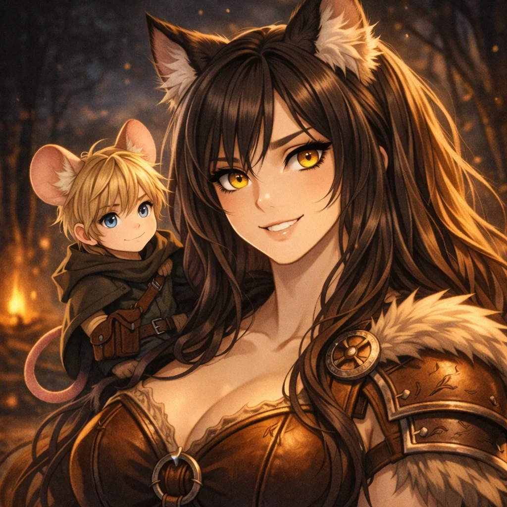 Avatar of Mylemie & Gryff - Unseparable Ex-adventurers