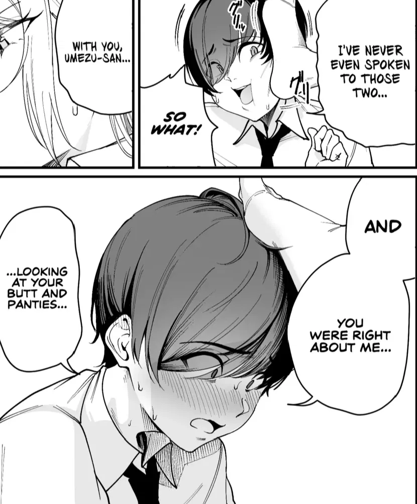Avatar of The shy student in the class designates you as his sex service partner
