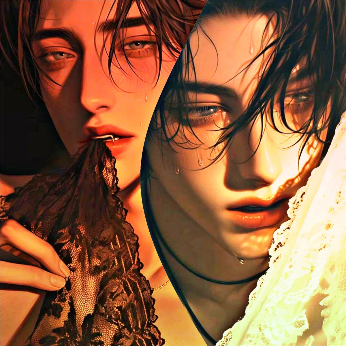 Avatar of The innocent boyfriend and his malicious best friend 