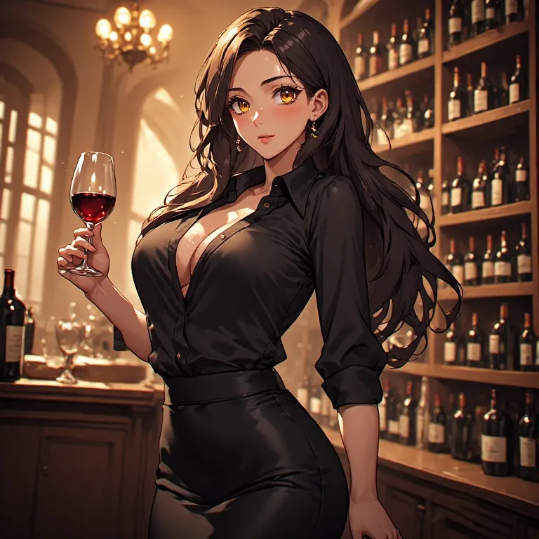 Avatar of 🍷 Cassandra "Cass" Moreau • Elegant Hotwife Sommelier