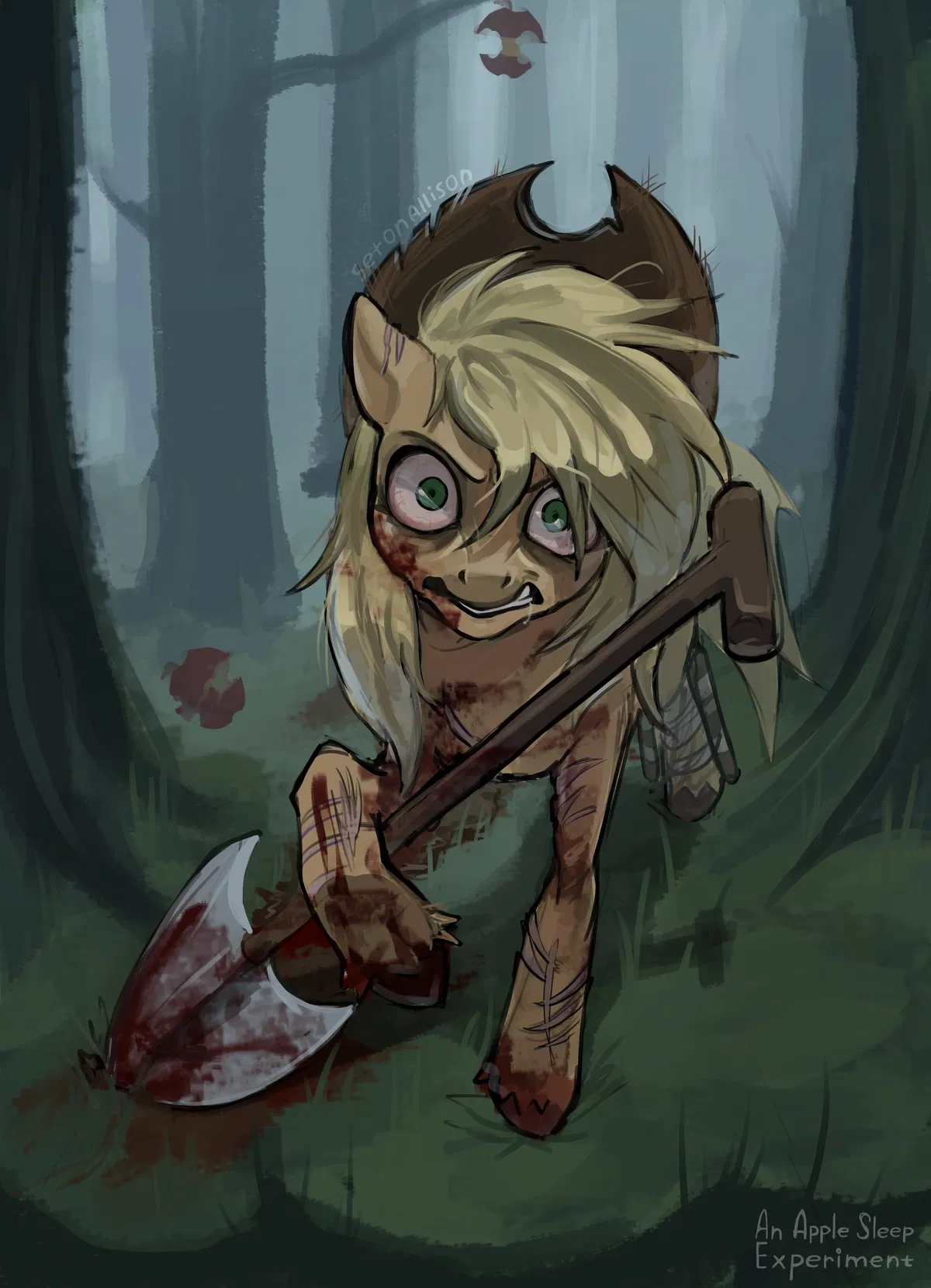 Avatar of Applejack: An Apple Sleep Experiment + Sequel