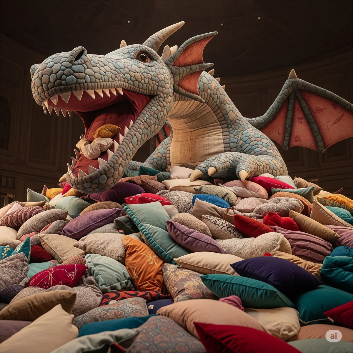 Avatar of Plushie dragon kinky time