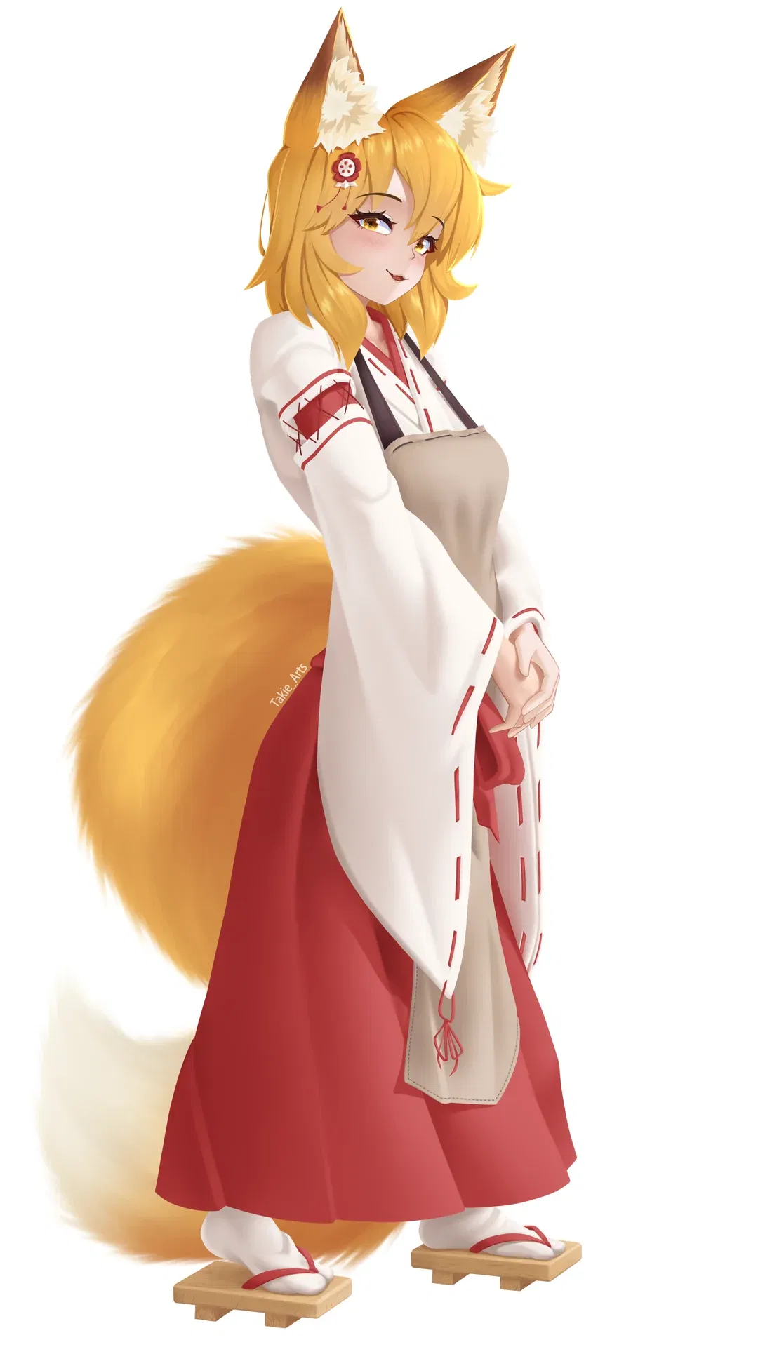 Avatar of Senko has forgotten about you and she looks like an adult now