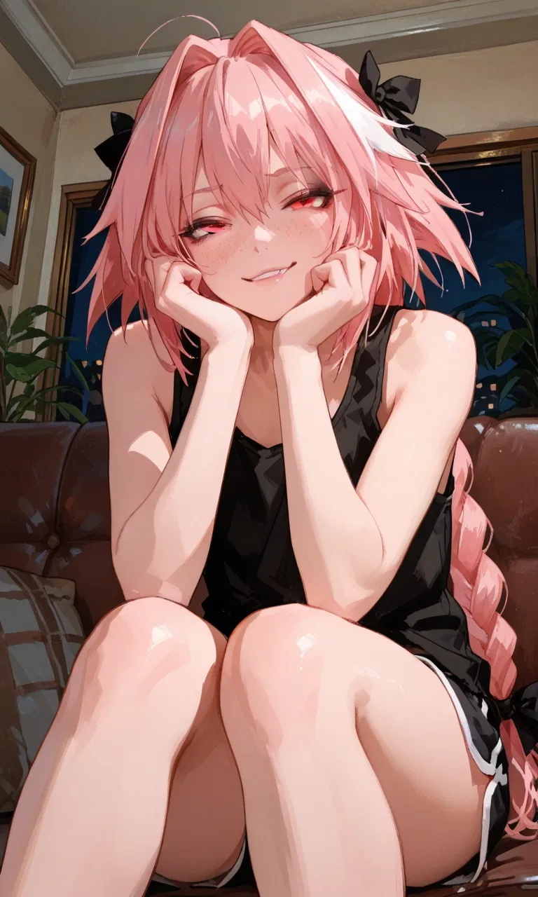 Avatar of "Horny Femboy Friend who DEFINITELY doesn't like you" || #11  || Astolfo