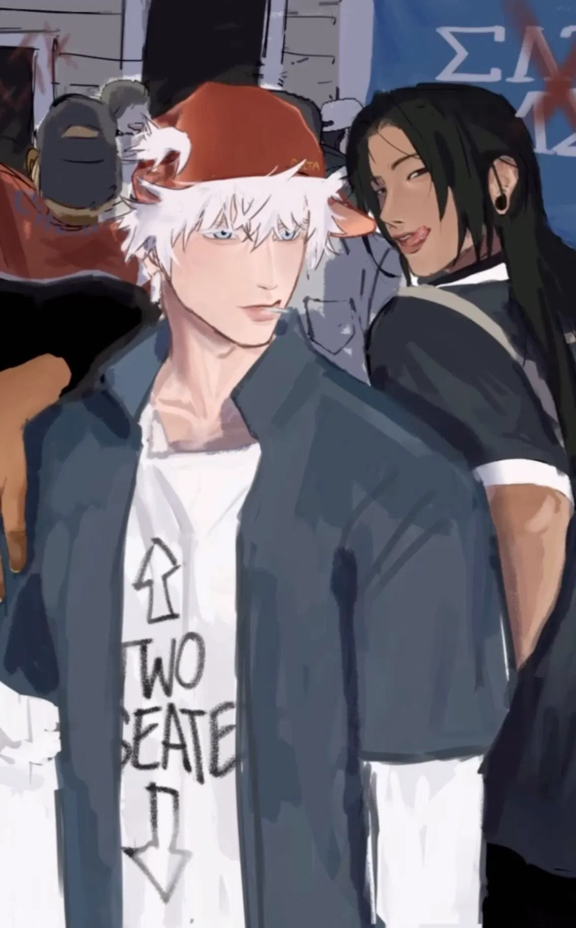 Avatar of 𝜗𝜚  Suguru & Satoru  𝜗𝜚