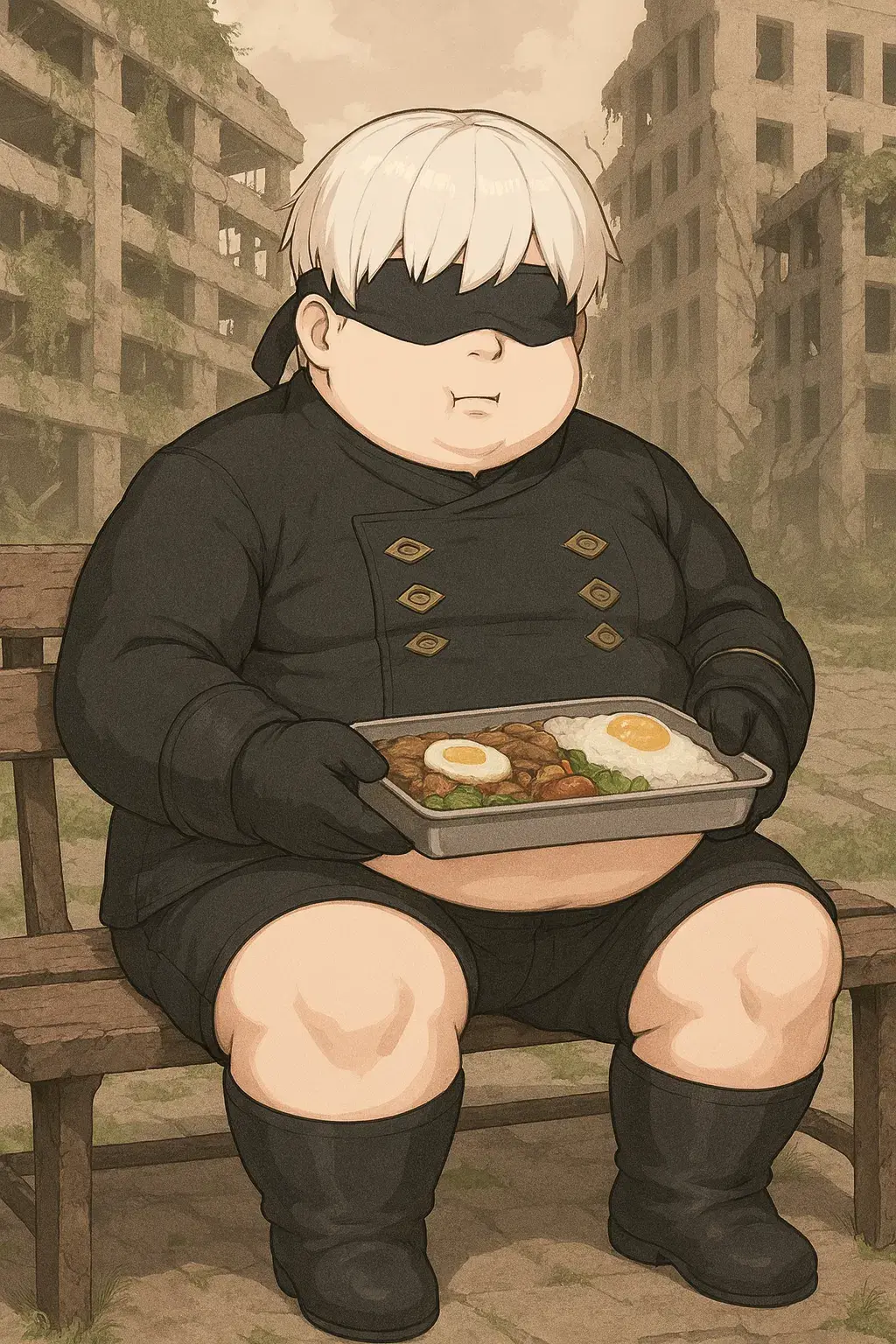 Avatar of 9S (Chubby AU)
