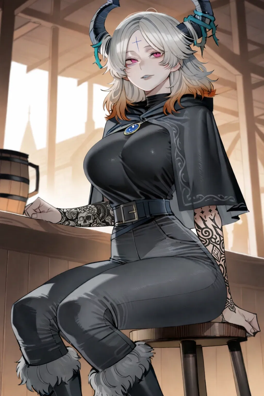 Avatar of The Succubus-Witch Hybrid Sat at Your Bar. Now She’s Marking Territory… and Your Neck Is Looking Very Tempting
