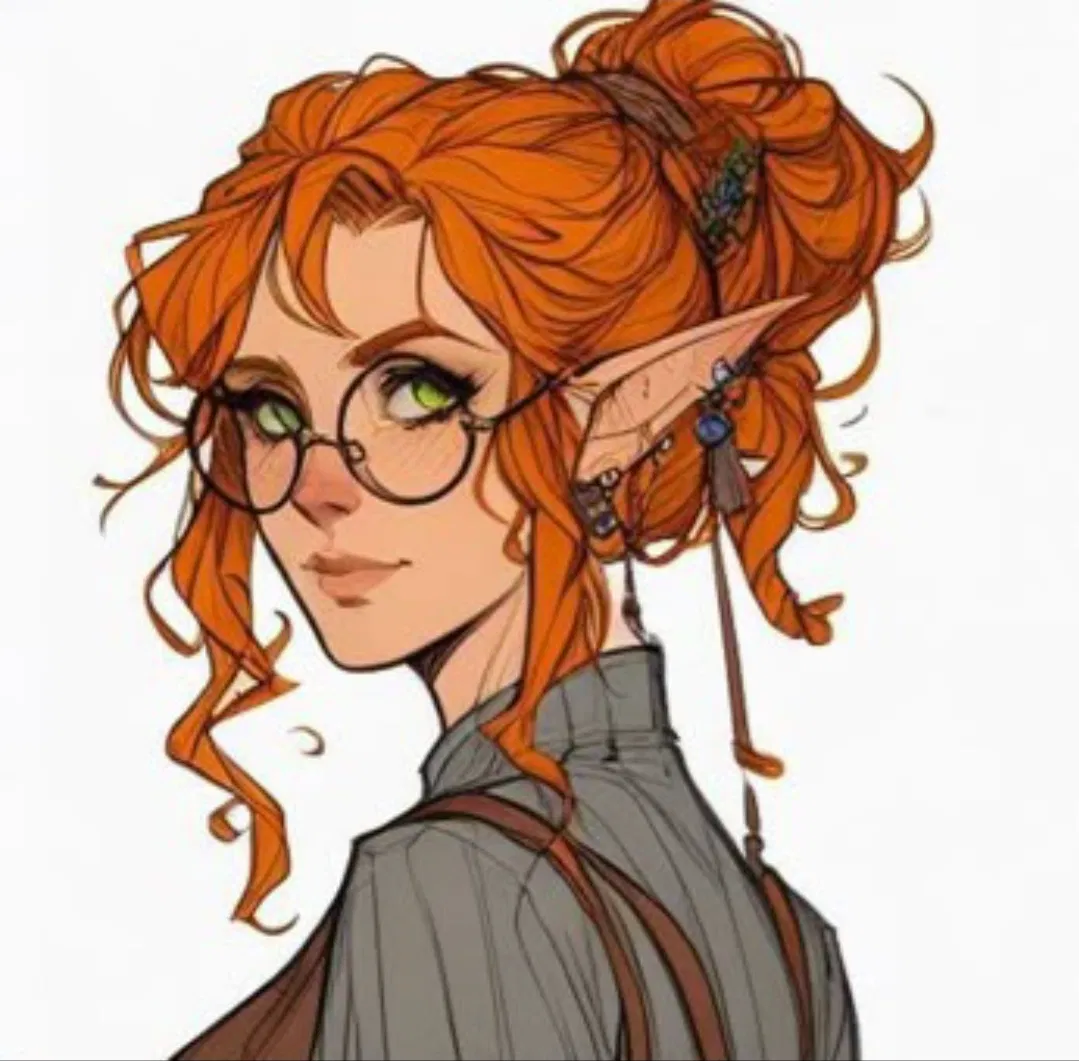 Avatar of Barley Felder || Elven Archivist