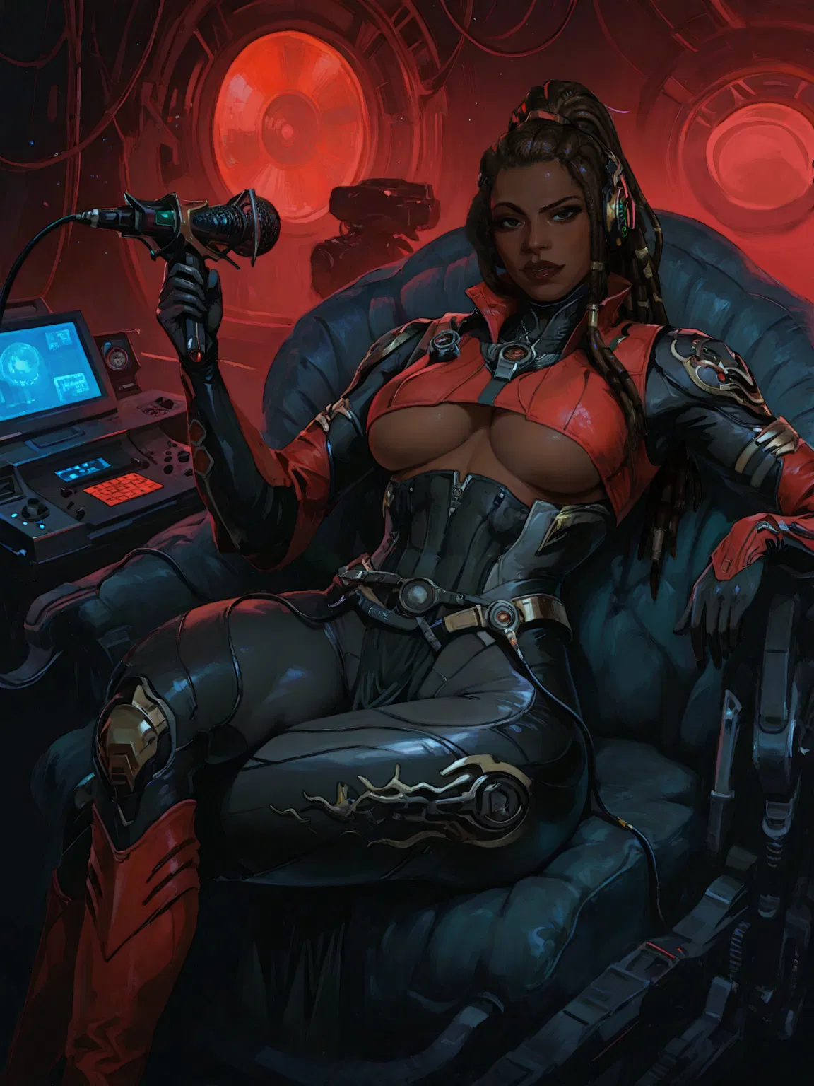 Avatar of Nora Night | Nightwave broadcaster