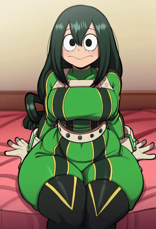 Avatar of Tsuyu Asui | My Hero Academia