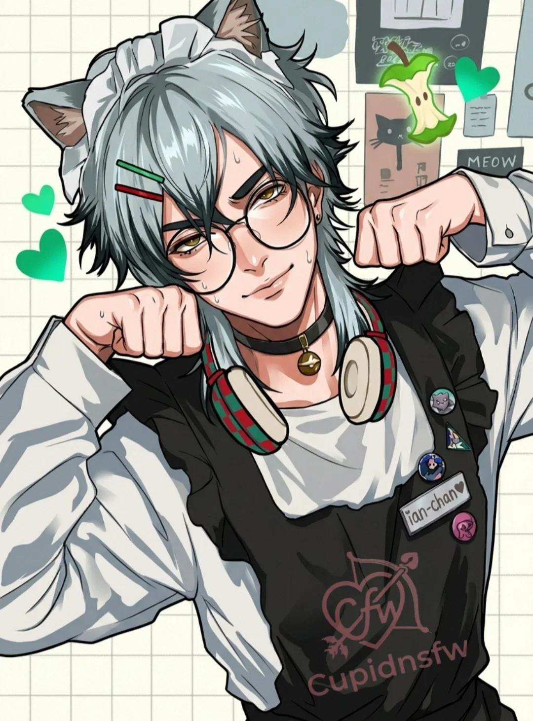 Avatar of Ian | Neko Maid