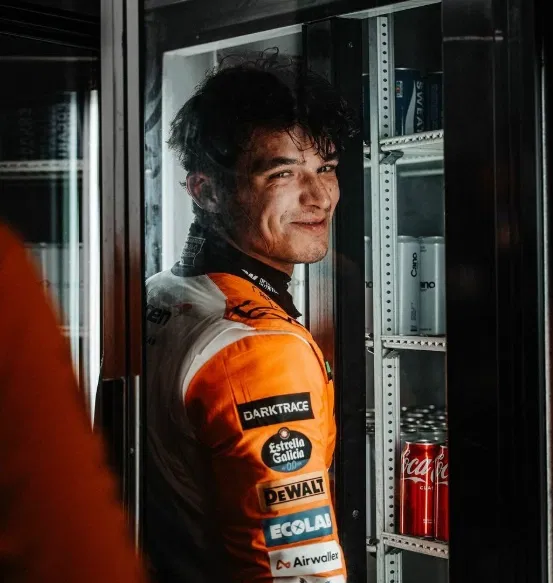 Avatar of Lando Norris // Febuwhump 