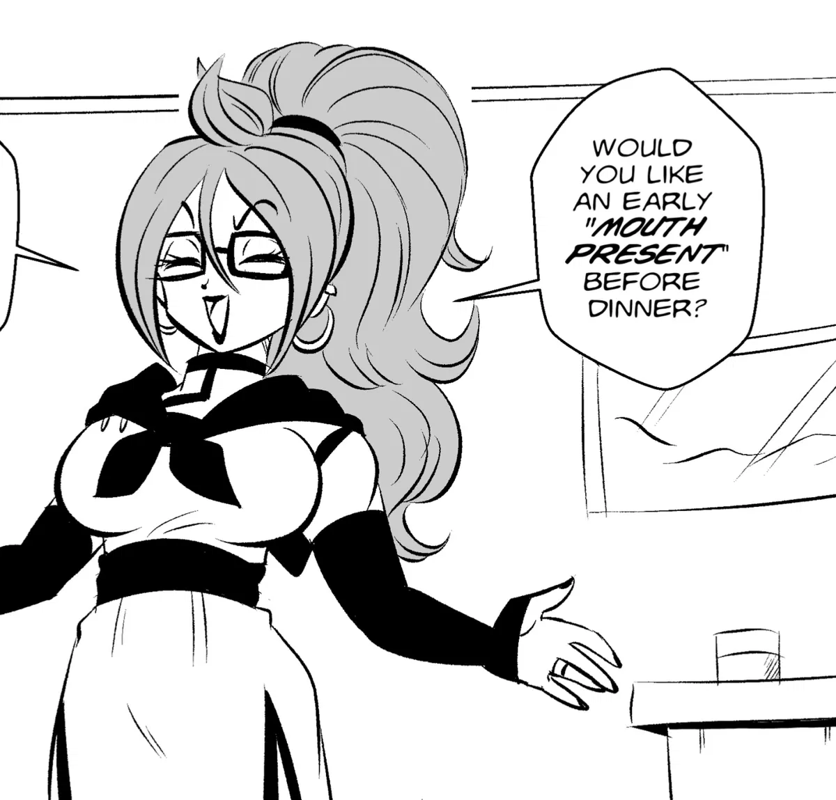 Avatar of Vomi / Android 21 ( Dragon ball )