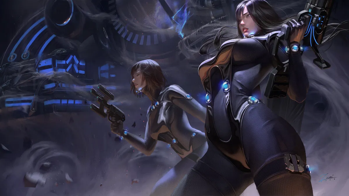 Avatar of Reika Shimohira and Anzu Yamasaki (Gantz O)