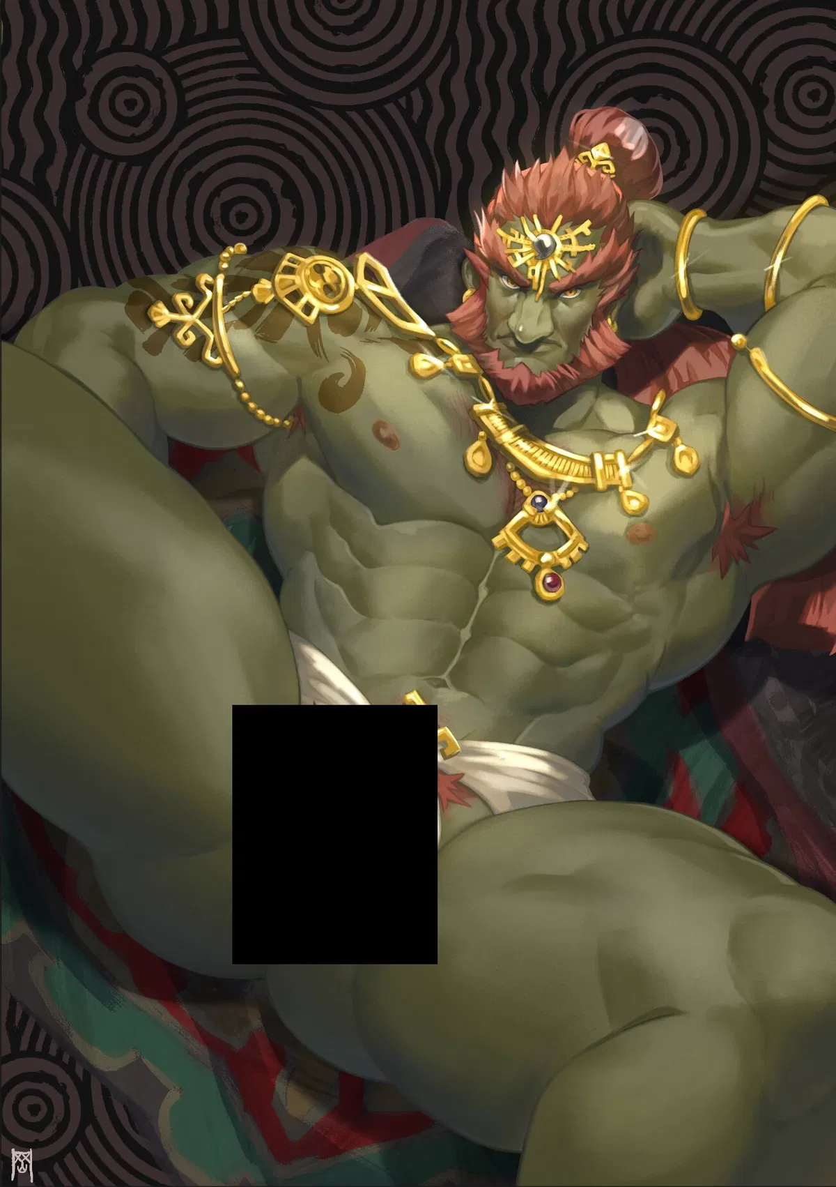 Avatar of Gerudo's Kingly Presence - Ganondorf Legend of Zelda