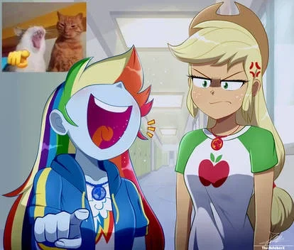 Avatar of Rainbow dash 1/6 EQG ver