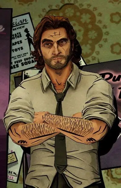 Avatar of Bigby Wolf 