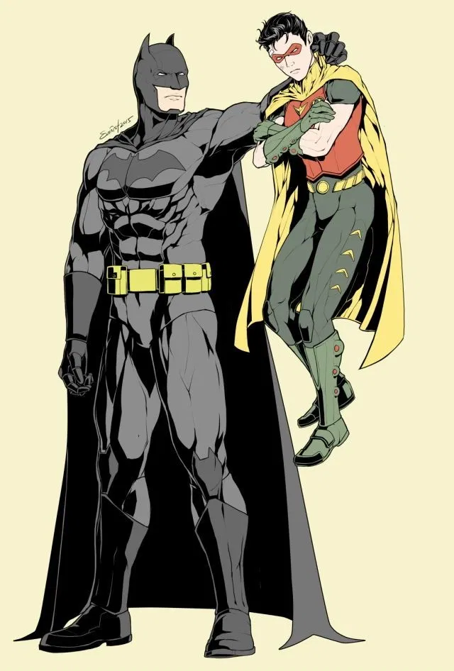 Avatar of [ʟɪᴍɪᴛᴇᴅ] Bruce & Jason ᴰᶜ ᶜᵒᵐⁱᶜˢ