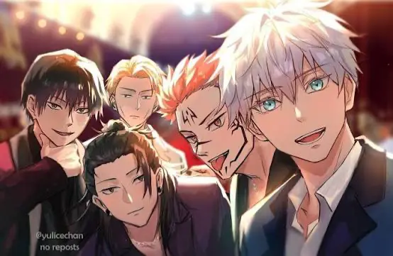 Avatar of (JJK) An all… boys college?