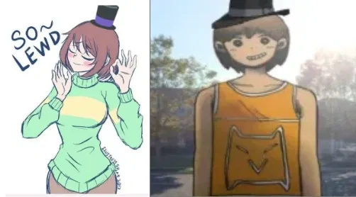Avatar of Kel and Chara with tophats