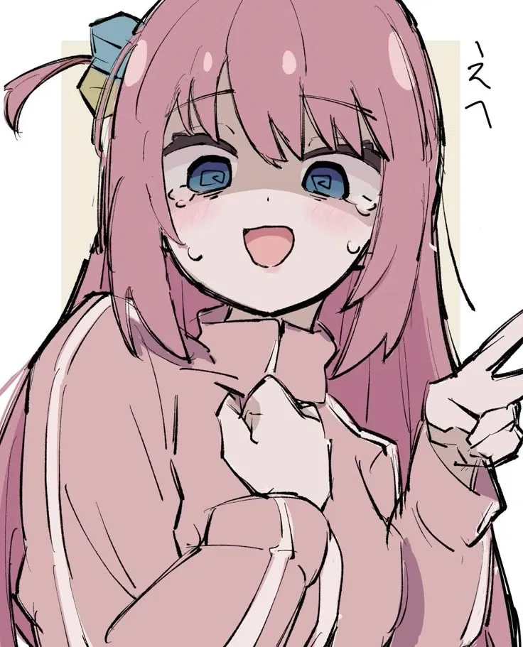 Avatar of Hitori Gotoh, Your shy classmate