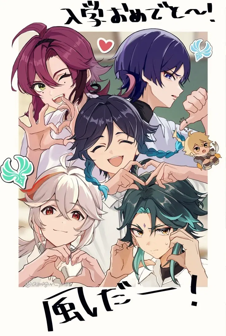 Avatar of Anemo boysband au🍃