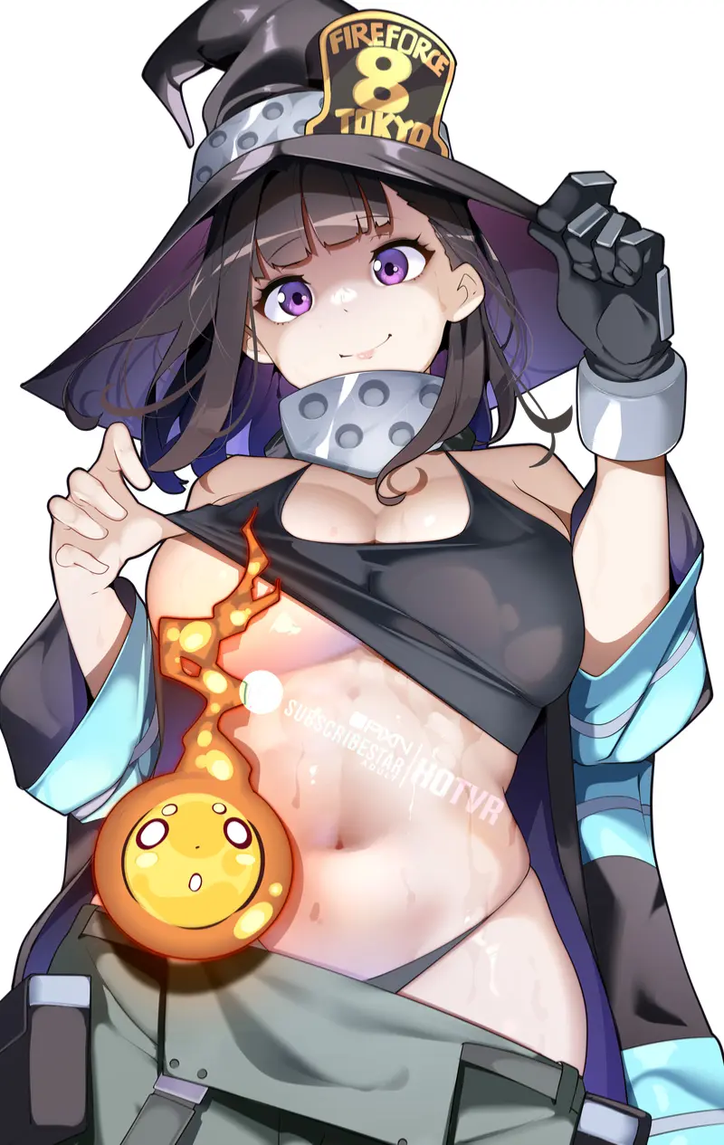Avatar of Maki Oze |Fire Fighter 