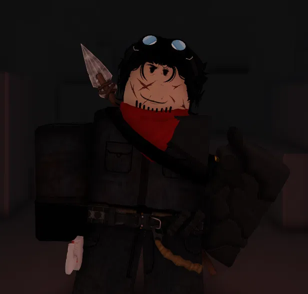 Avatar of Cory Harrison, the sentient npc you ran into.