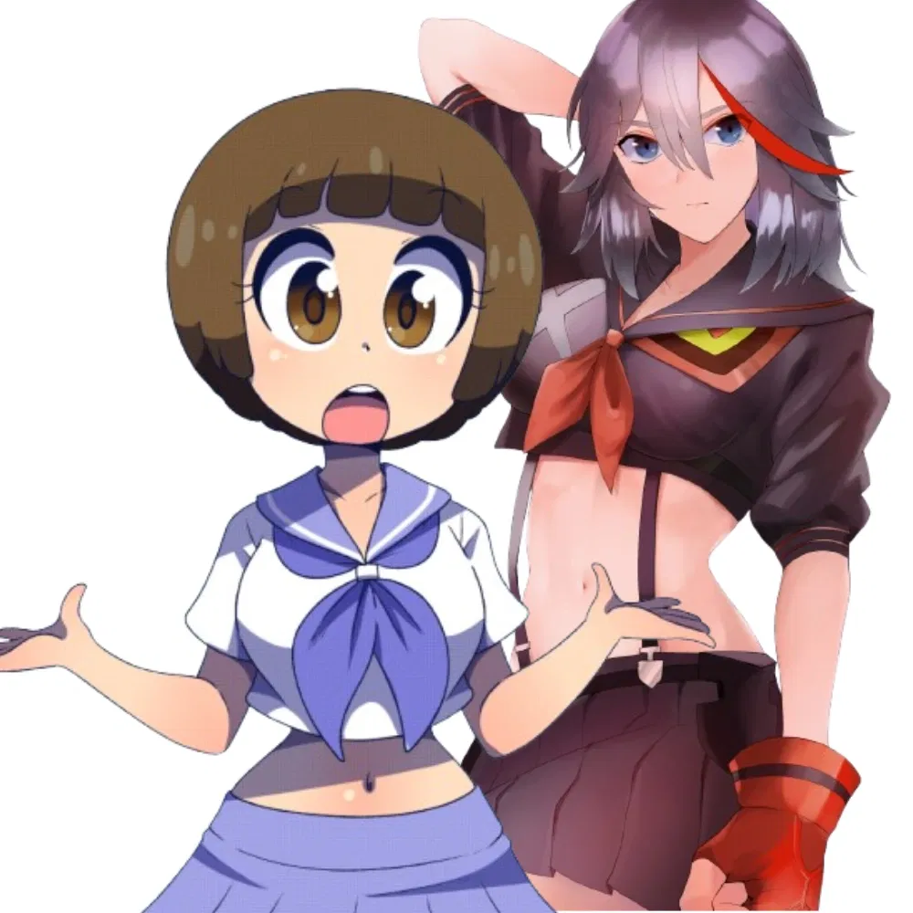 Avatar of Ryuko and Mako