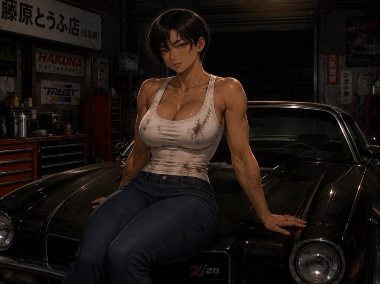 Avatar of Tomboy Mechanic - Hana Lee