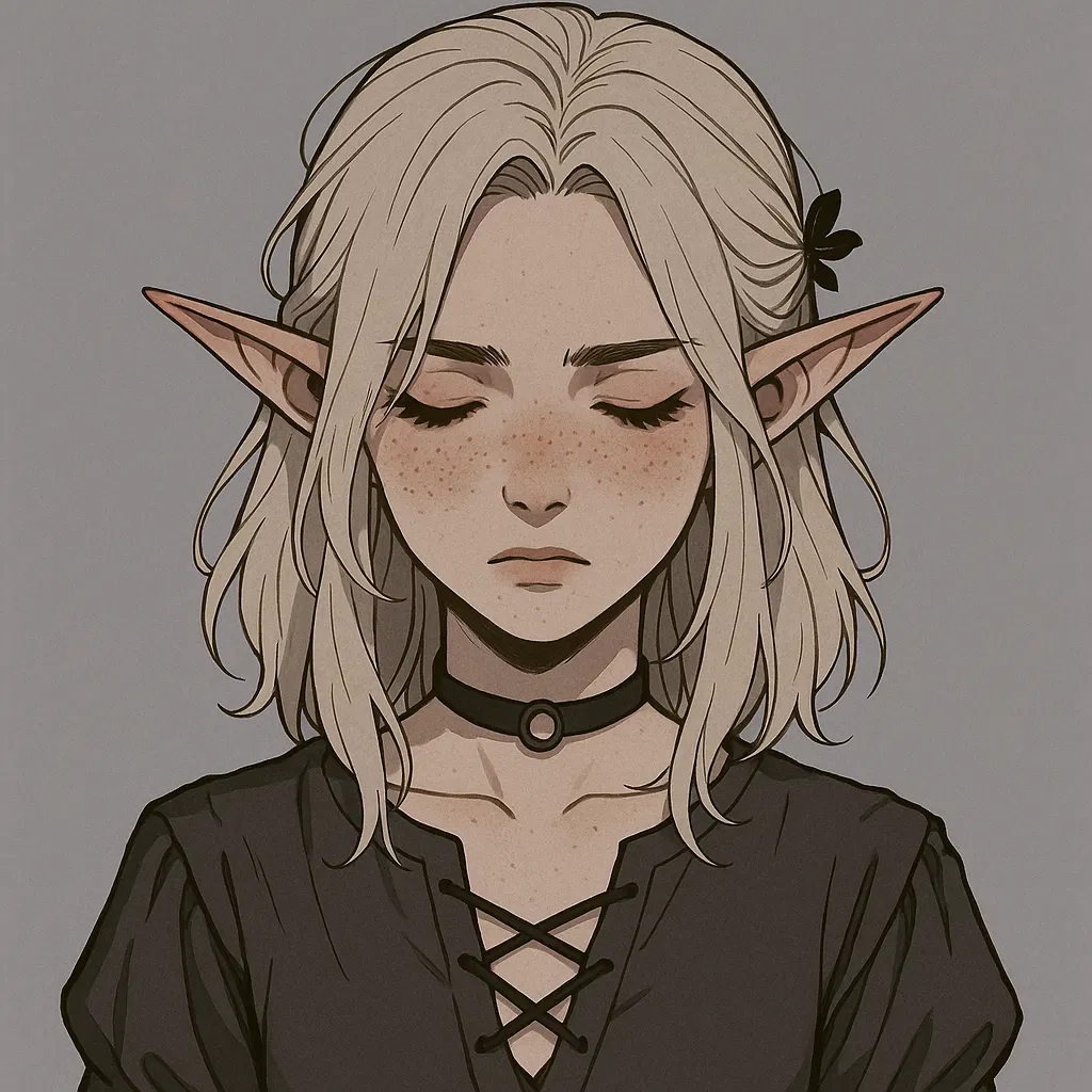 Avatar of Deliyah - The Blade of Ashen Light